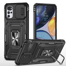 Load image into Gallery viewer, Armor PC + TPU Camera Shield Phone Case, For Samsung Galaxy A12 5G/4G / M12 / F12, For Xiaomi 12 Pro, For Samsung Galaxy A32 5G, For Samsung Galaxy A52 5G/4G, For Samsung Galaxy S21 5G, For Samsung Galaxy S21+ 5G, For Samsung Galaxy S21 Ultra 5G       ...
