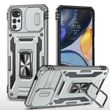 Load image into Gallery viewer, Armor PC + TPU Camera Shield Phone Case, For Samsung Galaxy A12 5G/4G / M12 / F12, For Xiaomi 12 Pro, For Samsung Galaxy A32 5G, For Samsung Galaxy A52 5G/4G, For Samsung Galaxy S21 5G, For Samsung Galaxy S21+ 5G, For Samsung Galaxy S21 Ultra 5G       ...
