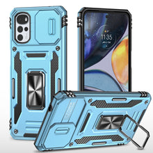 Load image into Gallery viewer, Armor PC + TPU Camera Shield Phone Case, For Samsung Galaxy A12 5G/4G / M12 / F12, For Xiaomi 12 Pro, For Samsung Galaxy A32 5G, For Samsung Galaxy A52 5G/4G, For Samsung Galaxy S21 5G, For Samsung Galaxy S21+ 5G, For Samsung Galaxy S21 Ultra 5G       ...