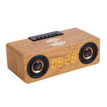 Load image into Gallery viewer, K1 Multifunctional Desktop Wooden Bluetooth Speaker Wireless Loudspeaker
