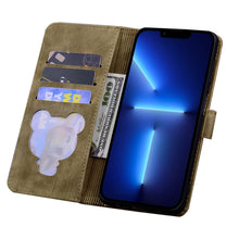 Load image into Gallery viewer, Cartoon Sakura Cat Embossed Leather Case, For iPhone XR, For iPhone XS Max, For iPhone SE 2022 / SE 2020 / 7 / 8, For iPhone 7 Plus / 8 Plus