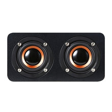 Load image into Gallery viewer, M5 Multifunctional Desktop Wooden Bluetooth Speaker Wireless Loudspeaker