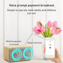 Load image into Gallery viewer, Q2 Subwoofer Wooden Wireless Bluetooth Speaker