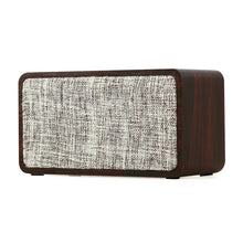 Load image into Gallery viewer, Q2 Subwoofer Wooden Wireless Bluetooth Speaker