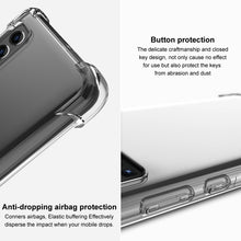 Load image into Gallery viewer, IMAK All-inclusive Shockproof Airbag TPU Protective Case, with Screen Protector