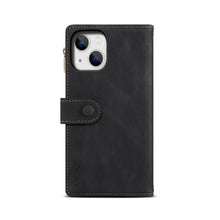 Load image into Gallery viewer, Retro Frosted RFID Flip Leather Phone Case, For iPhone 14, For iPhone 14 Plus, For iPhone 14 Pro, For iPhone 14 Pro Max