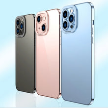 Load image into Gallery viewer, Electroplating High Transparent TPU Phone Case, For iPhone 14, For iPhone 14 Plus, For iPhone 14 Pro, For iPhone 14 Pro Max