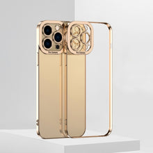 Load image into Gallery viewer, Electroplating High Transparent TPU Phone Case, For iPhone 14, For iPhone 14 Plus, For iPhone 14 Pro, For iPhone 14 Pro Max