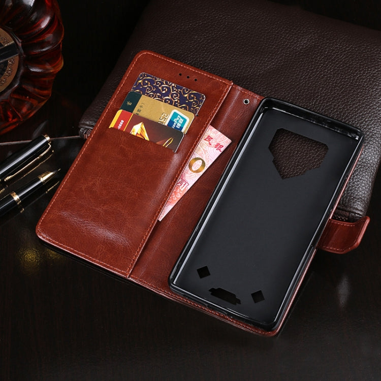 idewei Crazy Horse Texture Horizontal Flip Leather Case with Holder & Card Slots & Wallet, For Blackview BV9800 Pro, For Cubot P30, For Infinix S4, For Infinix Smart 3 Plus, For OPPO Realme 5i, For Galaxy S10e