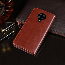 Load image into Gallery viewer, idewei Crazy Horse Texture Horizontal Flip Leather Case with Holder &amp; Card Slots &amp; Wallet, For Xiaomi Redmi K30 Pro