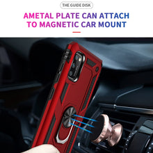 Load image into Gallery viewer, Shockproof TPU + PC Protective Case with 360 Degree Rotating Holder, For Galaxy A41, For Galaxy A20s, For Huawei P40 Lite, For Huawei P40 Pro