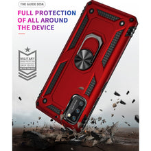 Load image into Gallery viewer, Shockproof TPU + PC Protective Case with 360 Degree Rotating Holder, For Galaxy A41, For Galaxy A20s, For Huawei P40 Lite, For Huawei P40 Pro