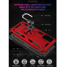 Load image into Gallery viewer, Shockproof TPU + PC Protective Case with 360 Degree Rotating Holder, For Galaxy A41, For Galaxy A20s, For Huawei P40 Lite, For Huawei P40 Pro