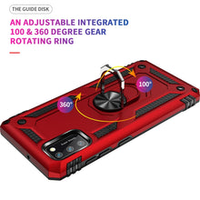 Load image into Gallery viewer, Shockproof TPU + PC Protective Case with 360 Degree Rotating Holder, For Galaxy A41, For Galaxy A20s, For Huawei P40 Lite, For Huawei P40 Pro