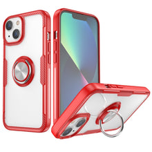 Load image into Gallery viewer, Shockproof Transparent TPU + Acrylic Protective Phone Case with Ring Holder, For iPhone 14 Pro, For iPhone 14 Max, For iPhone 14