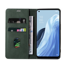 Load image into Gallery viewer, Wristband Magnetic Leather Phone Case, For OPPO Reno7 A, For Samsung Galaxy A33, For Samsung Galaxy S21 5G, For Samsung Galaxy S21 FE 5G, For Samsung Galaxy S21+ 5G, For Samsung Galaxy S21 Ultra 5G, For Samsung Galaxy S22 5G, For Samsung Galaxy S22+ 5G