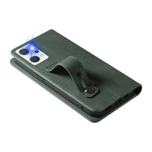 Load image into Gallery viewer, Wristband Magnetic Leather Phone Case, For OPPO Reno7 A, For Samsung Galaxy A33, For Samsung Galaxy S21 5G, For Samsung Galaxy S21 FE 5G, For Samsung Galaxy S21+ 5G, For Samsung Galaxy S21 Ultra 5G, For Samsung Galaxy S22 5G, For Samsung Galaxy S22+ 5G