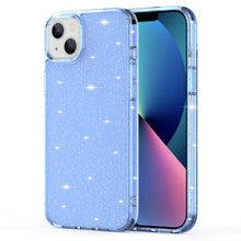 Load image into Gallery viewer, Crystal Clear Glitter Airbag Phone Case, For iPhone 14, For iPhone 14 Plus, For iPhone 14 Pro, For iPhone 14 Pro Max