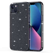 Load image into Gallery viewer, Crystal Clear Glitter Airbag Phone Case, For iPhone 14, For iPhone 14 Plus, For iPhone 14 Pro, For iPhone 14 Pro Max