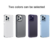 Load image into Gallery viewer, Crystal Clear Frosted Phone Case, For iPhone 14, For iPhone 14 Plus, For iPhone 14 Pro, For iPhone 14 Pro Max