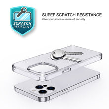 Load image into Gallery viewer, Crystal Clear Frosted Phone Case, For iPhone 14, For iPhone 14 Plus, For iPhone 14 Pro, For iPhone 14 Pro Max