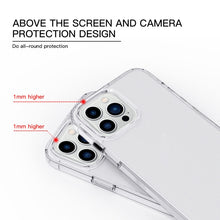 Load image into Gallery viewer, Crystal Clear Frosted Phone Case, For iPhone 14, For iPhone 14 Plus, For iPhone 14 Pro, For iPhone 14 Pro Max