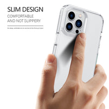 Load image into Gallery viewer, Crystal Clear Frosted Phone Case, For iPhone 14, For iPhone 14 Plus, For iPhone 14 Pro, For iPhone 14 Pro Max