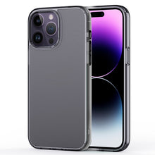 Load image into Gallery viewer, Crystal Clear Frosted Phone Case, For iPhone 14, For iPhone 14 Plus, For iPhone 14 Pro, For iPhone 14 Pro Max