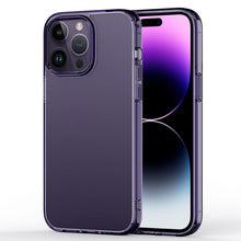 Load image into Gallery viewer, Crystal Clear Frosted Phone Case, For iPhone 14, For iPhone 14 Plus, For iPhone 14 Pro, For iPhone 14 Pro Max