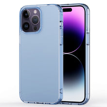 Load image into Gallery viewer, Crystal Clear Frosted Phone Case, For iPhone 14, For iPhone 14 Plus, For iPhone 14 Pro, For iPhone 14 Pro Max