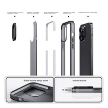 Load image into Gallery viewer, Dunjia Series TPU + PC Shockproof Phone Case, For iPhone 14, For iPhone 14 Plus, For iPhone 14 Pro, For iPhone 14 Pro Max