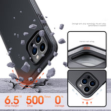 Load image into Gallery viewer, Dunjia Series TPU + PC Shockproof Phone Case, For iPhone 14, For iPhone 14 Plus, For iPhone 14 Pro, For iPhone 14 Pro Max