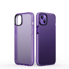 Load image into Gallery viewer, Dunjia Series TPU + PC Shockproof Phone Case, For iPhone 14, For iPhone 14 Plus, For iPhone 14 Pro, For iPhone 14 Pro Max