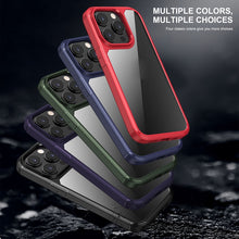 Load image into Gallery viewer, Shockproof PC + TPU Protective Phone Case, For iPhone 14 Pro Max, For iPhone 14 Pro, For iPhone 14 Max, For iPhone 14