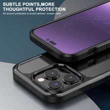 Load image into Gallery viewer, Shockproof PC + TPU Protective Phone Case, For iPhone 14 Pro Max, For iPhone 14 Pro, For iPhone 14 Max, For iPhone 14