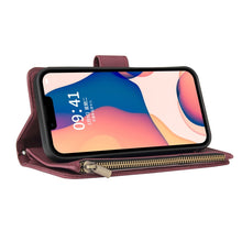 Load image into Gallery viewer, Multifunctional Phone Leather Case with Card Slot, For iPhone 14, For iPhone 14 Plus, For iPhone 14 Pro, For iPhone 14 Pro Max