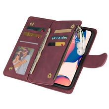 Load image into Gallery viewer, Multifunctional Phone Leather Case with Card Slot, For iPhone 14, For iPhone 14 Plus, For iPhone 14 Pro, For iPhone 14 Pro Max