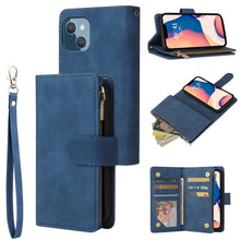 Load image into Gallery viewer, Multifunctional Phone Leather Case with Card Slot, For iPhone 14, For iPhone 14 Plus, For iPhone 14 Pro, For iPhone 14 Pro Max