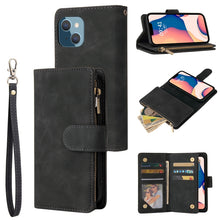 Load image into Gallery viewer, Multifunctional Phone Leather Case with Card Slot, For iPhone 14, For iPhone 14 Plus, For iPhone 14 Pro, For iPhone 14 Pro Max