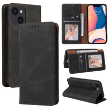 Load image into Gallery viewer, Simple Suction Closure Horizontal Flip Leather Case, For iPhone 14, For iPhone 14 Plus, For iPhone 14 Pro, For iPhone 14 Pro Max