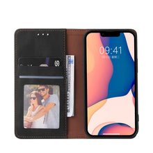 Load image into Gallery viewer, Simple Suction Closure Horizontal Flip Leather Case, For iPhone 14, For iPhone 14 Plus, For iPhone 14 Pro, For iPhone 14 Pro Max