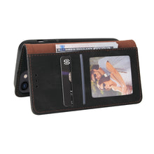 Load image into Gallery viewer, Simple Suction Closure Horizontal Flip Leather Case, For iPhone 14, For iPhone 14 Plus, For iPhone 14 Pro, For iPhone 14 Pro Max