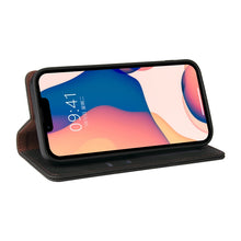 Load image into Gallery viewer, Simple Suction Closure Horizontal Flip Leather Case, For iPhone 14, For iPhone 14 Plus, For iPhone 14 Pro, For iPhone 14 Pro Max