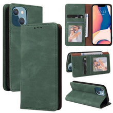 Load image into Gallery viewer, Simple Suction Closure Horizontal Flip Leather Case, For iPhone 14, For iPhone 14 Plus, For iPhone 14 Pro, For iPhone 14 Pro Max