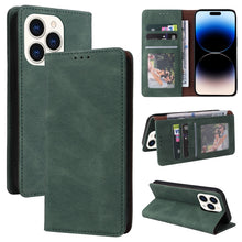 Load image into Gallery viewer, Simple Suction Closure Horizontal Flip Leather Case, For iPhone 14, For iPhone 14 Plus, For iPhone 14 Pro, For iPhone 14 Pro Max