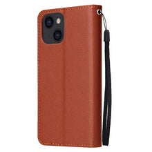 Load image into Gallery viewer, Multifunctional Horizontal Flip Leather Case with Three Card Slot, For iPhone 14, For iPhone 14 Plus, For iPhone 14 Pro, For iPhone 14 Pro Max