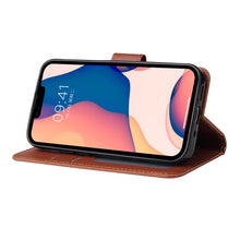 Load image into Gallery viewer, Multifunctional Horizontal Flip Leather Case with Three Card Slot, For iPhone 14, For iPhone 14 Plus, For iPhone 14 Pro, For iPhone 14 Pro Max