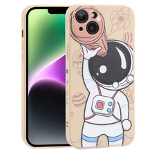 Load image into Gallery viewer, Spaceman Binoculars Phone Case, For iPhone 14 Plus, For iPhone 14 Pro Max, For iPhone 14, For iPhone 14 Pro