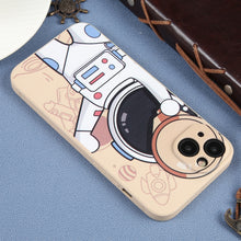 Load image into Gallery viewer, Spaceman Binoculars Phone Case, For iPhone 14 Plus, For iPhone 14 Pro Max, For iPhone 14, For iPhone 14 Pro