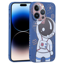 Load image into Gallery viewer, Spaceman Binoculars Phone Case, For iPhone 14 Plus, For iPhone 14 Pro Max, For iPhone 14, For iPhone 14 Pro